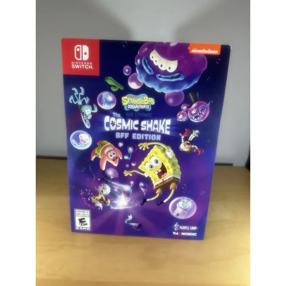 SpongeBob SquarePants: The Cosmic Shake - BFF Edition - Nintendo Switch